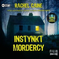 Instynkt mordercy (CD mp3) - pudełko audiobooku
