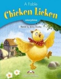 Chicken Licken + kod - okładka podręcznika