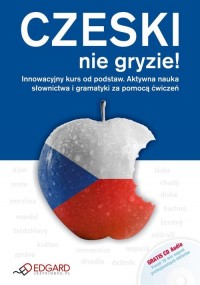 Czeski nie gryzie! + CD - okładka podręcznika