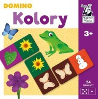 Domino - Kolory 3+ - zdjęcie zabawki, gry