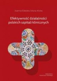 Efektywność działalności polskich - okładka książki