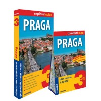 Explore! guide Praga 3w1 w.7 - okładka książki