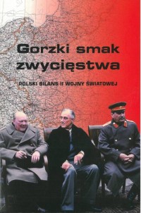 Gorzki smak zwycięstwa. Polski - okładka książki