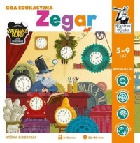Gra edukacyjna zegar  - zdjęcie zabawki, gry