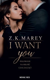 I want you - okładka książki