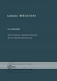 Illusions - duet na klarnet i saksofon - okładka książki