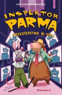 Inspektor Parma i przestępstwa - okładka książki