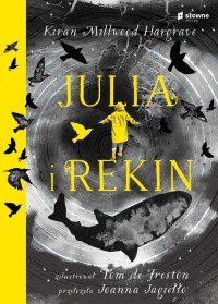 Julia i rekin - okładka książki