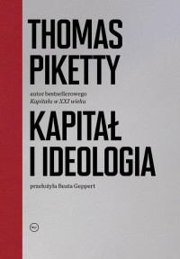 Kapitał i ideologia - okładka książki