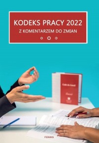Kodeks pracy 2022 - okładka książki
