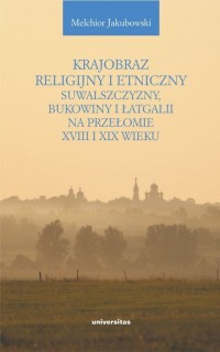 Krajobraz religijny i etniczny - okładka książki