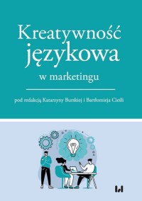 Kreatywność językowa w marketingu - okładka książki