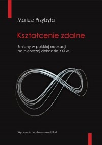 Kształcenie zdalne Zmiany w polskiej - okładka książki