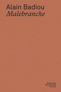 Malebranche - okładka książki