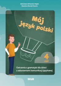 Mój język polski. Ćwiczenia z gramatyki - okładka książki