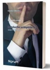 Monografia Lactobacillus Acidophilus - okładka książki