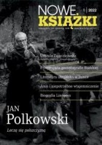 Nowe Książki 1/2022 - okładka książki
