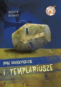 Pan Samochodzik i templariusze - okładka książki