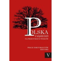 Polska i sąsiedzi na przestrzeni - okładka książki