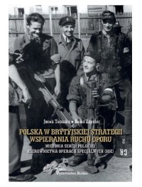 Polska w brytyjskiej strategii - okładka książki