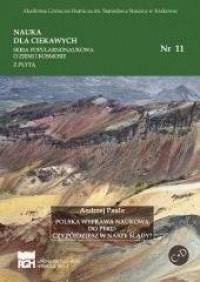 Polska wyprawa naukowa do Peru - okładka książki