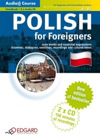 Polski - Dla cudzoziemców Polish - okładka podręcznika