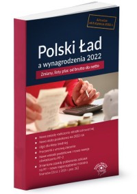 Polski Ład a wynagrodzenia 2022. - okładka książki