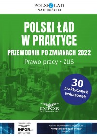 Polski ład w praktyce Przewodnik - okładka książki