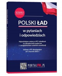 Polski Ład w pytaniach i odpowiedziach - okładka książki