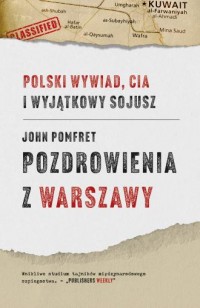 Pozdrowienia z Warszawy. Polski - okładka książki