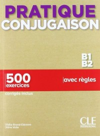 Pratique Conjugaison B1/B2. Podręcznik - okładka podręcznika