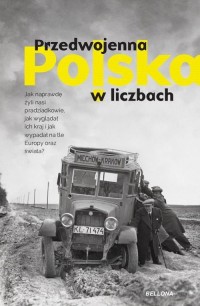 Przedwojenna Polska w liczbach - okładka książki