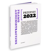Przepisy 2022. Prawo administracyjne - okładka książki