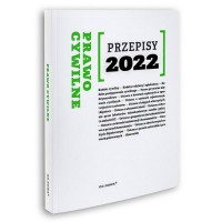 Przepisy 2022. Prawo cywilne - okładka książki