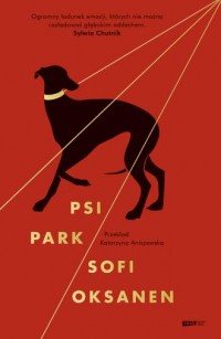 Psi park - okładka książki