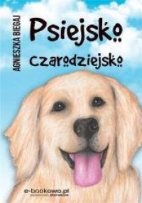 Psiejsko czarodziejsko - okładka książki