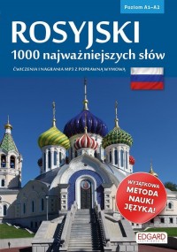 Rosyjski. 1000 najważniejszych - okładka podręcznika