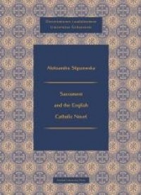 Sacrament and the English Catholic - okładka książki