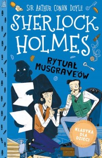 Sherlock Holmes. Rytuał Musgrave - okładka książki