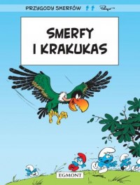 Smerfy i Krakukas - okładka książki