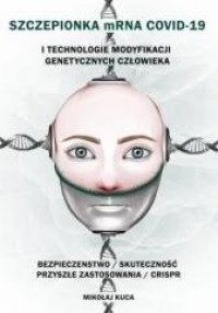 Szczepionka mRNA COVID-19 i technologie - okładka książki
