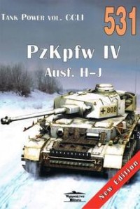 Tank Power vol. CCLI PzKpfw IV - okładka książki