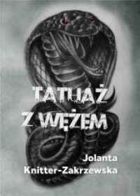 Tatuaż z wężem - okładka książki