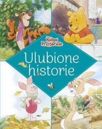Ulubione historie. Disney Kubuś - okładka książki