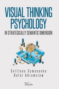 Visual thinking psychology - okładka książki