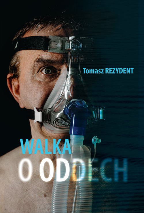 Walka o oddech - okładka książki