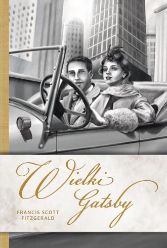 Wielki Gatsby - okładka książki