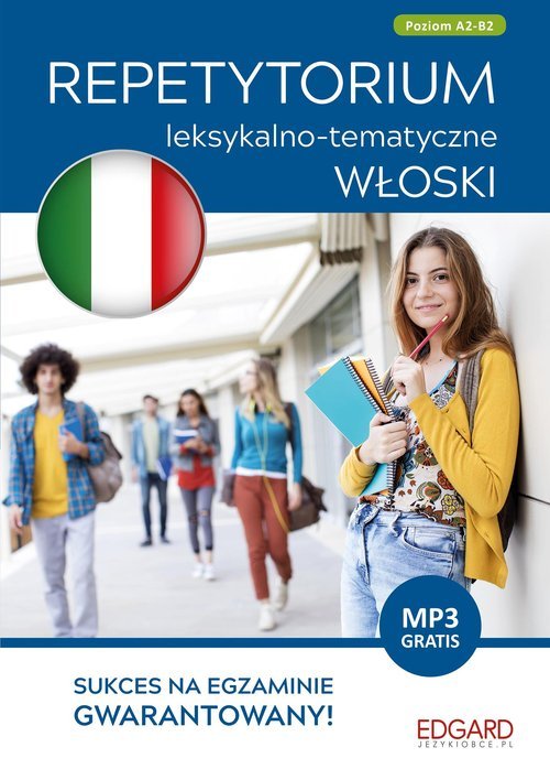 Włoski. Repetytorium leksykalno-tematyczne - okładka podręcznika