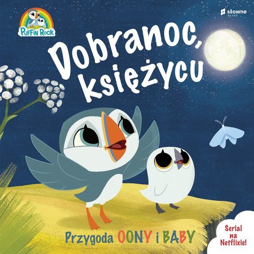 Wyspa Puffinów. Dobranoc, księżycu - okładka książki