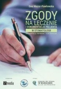 Zgody na leczenie i dokumentacja - okładka książki